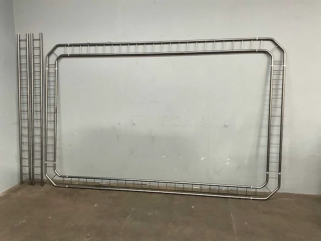 Rechthoek spandoekframe 460x180 cm - afbeelding 1 van  5