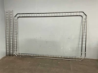 Rechthoek spandoekframe 460x180 cm