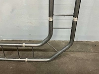 Rechthoek spandoekframe 460x180 cm - afbeelding 2 van  5