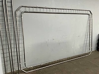 Rechthoek spandoekframe 460x180 cm - afbeelding 4 van  5