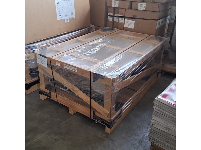 Rechthoekig bad, allibert, confidence, wit - afbeelding 1 van  3