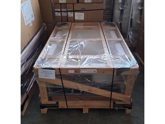 Rechthoekig bad, allibert, confidence, wit - afbeelding 2 van  3