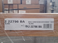 Rechthoekig bad, allibert, confidence, wit - afbeelding 3 van  3