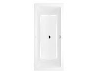 Rechthoekig bad duo 170x75 cm, villeroy & boch, newo, wit alpine - afbeelding 1 van  4