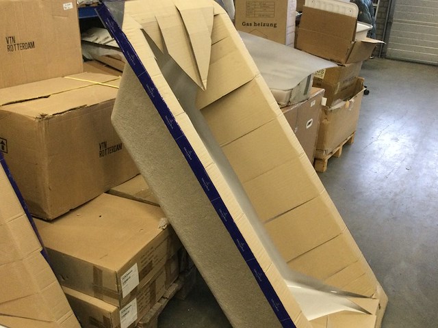 Rechthoekig bad duo 170x75 cm, villeroy & boch, newo, wit alpine - afbeelding 3 van  4