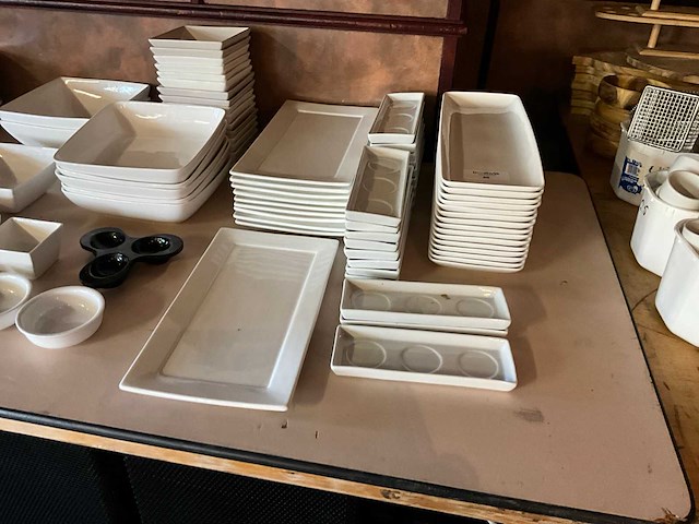 Rechthoekige borden (45x) - afbeelding 1 van  6