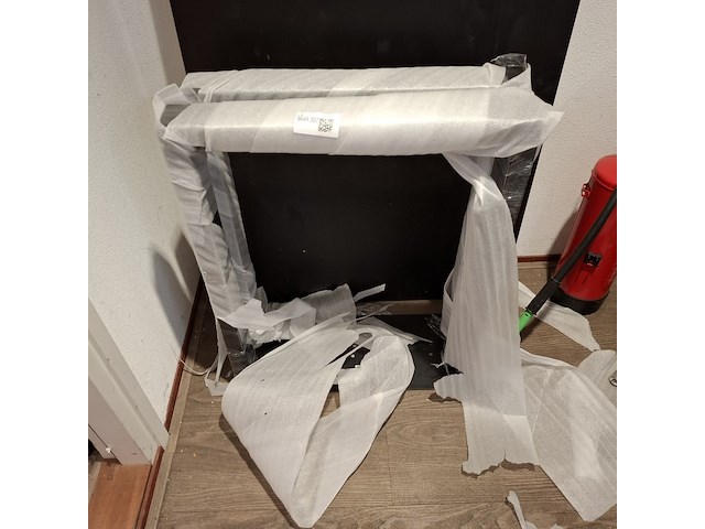 Rechthoekige eetkamertafel zwart - afbeelding 4 van  4