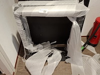 Rechthoekige eetkamertafel zwart - afbeelding 4 van  4