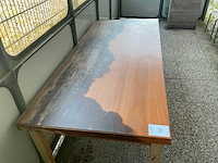 Rechthoekige eetkamertafel - afbeelding 2 van  3