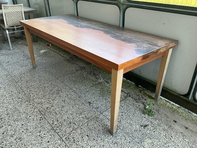 Rechthoekige eetkamertafel - afbeelding 3 van  3