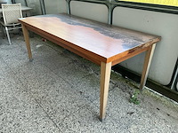 Rechthoekige eetkamertafel - afbeelding 3 van  3