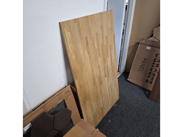 Rechthoekige eetkamertafel - afbeelding 2 van  6