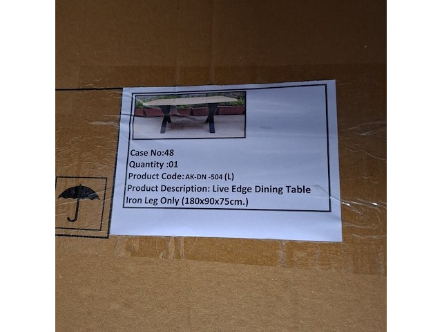 Rechthoekige eetkamertafel - afbeelding 6 van  6