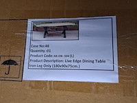 Rechthoekige eetkamertafel - afbeelding 6 van  6