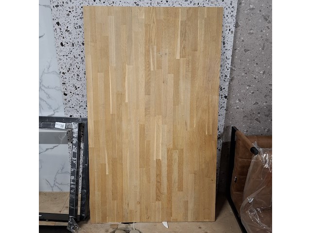 Rechthoekige eetkamertafel - afbeelding 1 van  3