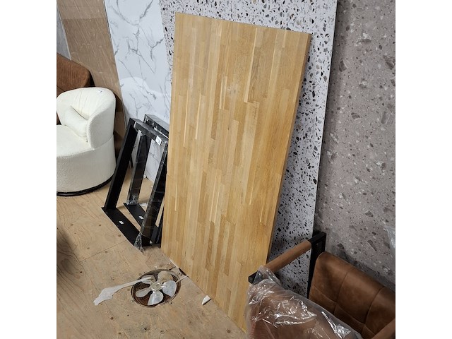 Rechthoekige eetkamertafel - afbeelding 2 van  3