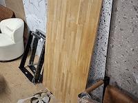 Rechthoekige eetkamertafel - afbeelding 2 van  3