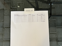 Rechthoekige, glazen eettafel polspotten - afbeelding 6 van  6