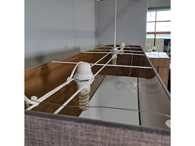 Rechthoekige hanglamp , mavva - afbeelding 3 van  8