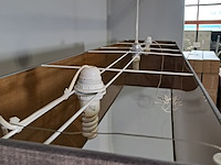 Rechthoekige hanglamp , mavva - afbeelding 3 van  8