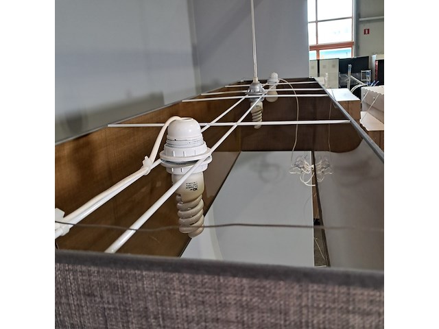 Rechthoekige hanglamp , mavva - afbeelding 3 van  8