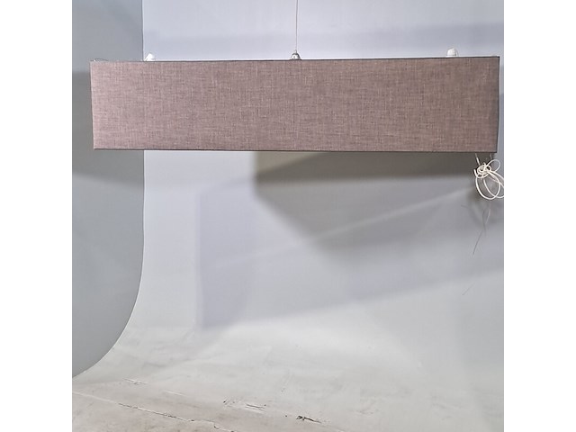 Rechthoekige hanglamp , mavva - afbeelding 2 van  9