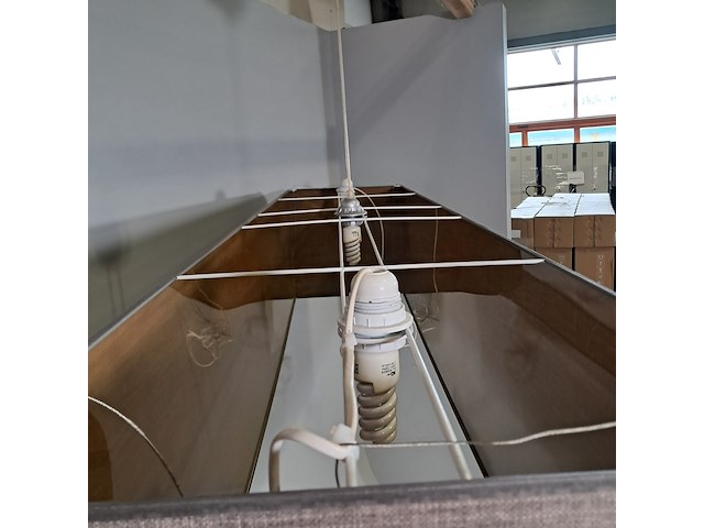 Rechthoekige hanglamp , mavva - afbeelding 3 van  9