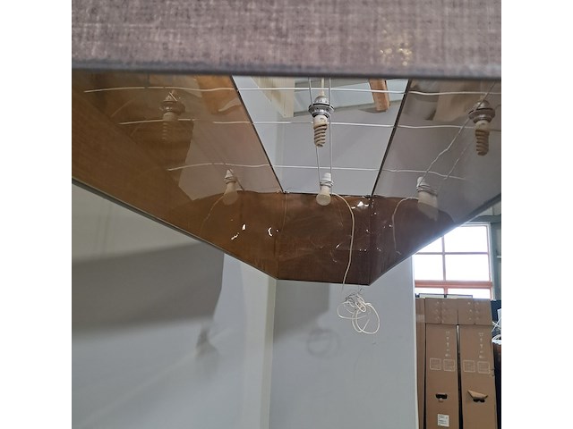 Rechthoekige hanglamp , mavva - afbeelding 7 van  9