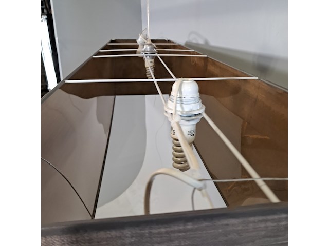 Rechthoekige hanglamp , mavva - afbeelding 3 van  7