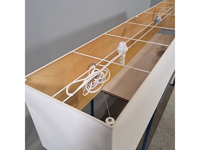 Rechthoekige hanglamp , mavva - afbeelding 4 van  8