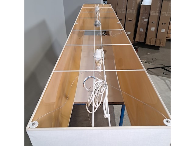 Rechthoekige hanglamp , mavva - afbeelding 5 van  8