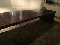 Rechthoekige salontafel - coffee table (2x)