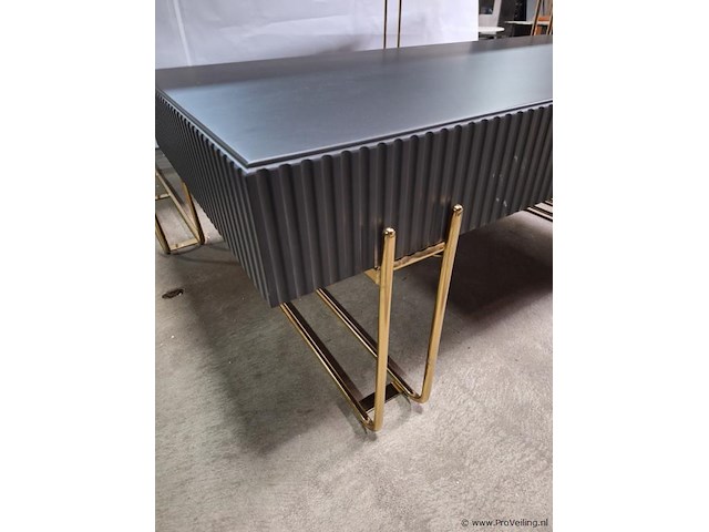 Rechthoekige tafel - ca. 220x99x88 cm - afbeelding 2 van  5