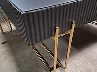 Rechthoekige tafel - ca. 220x99x88 cm - afbeelding 2 van  5