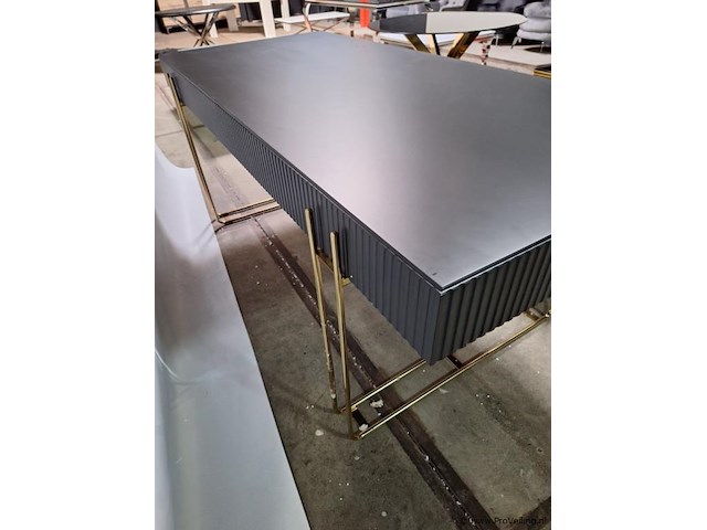 Rechthoekige tafel - ca. 220x99x88 cm - afbeelding 3 van  5