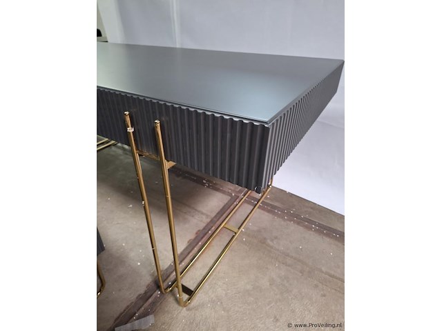 Rechthoekige tafel - ca. 220x99x88 cm - afbeelding 4 van  5