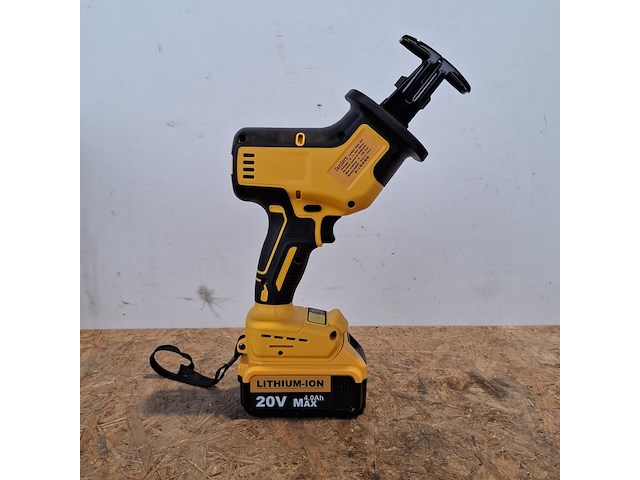 Recipro zaag, rood, 2026 - afbeelding 6 van  8