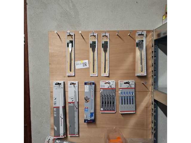 Recipro zaagbladen, decoupeerzaagbladen en speedboren, o.a. bosch - afbeelding 1 van  5