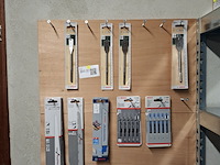 Recipro zaagbladen, decoupeerzaagbladen en speedboren, o.a. bosch - afbeelding 1 van  5