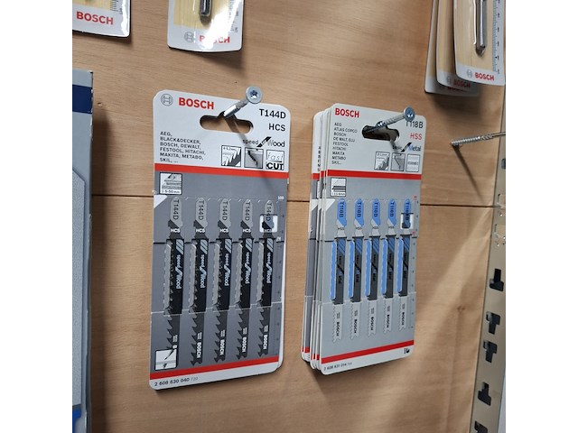 Recipro zaagbladen, decoupeerzaagbladen en speedboren, o.a. bosch - afbeelding 4 van  5