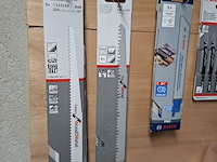 Recipro zaagbladen, decoupeerzaagbladen en speedboren, o.a. bosch - afbeelding 5 van  5