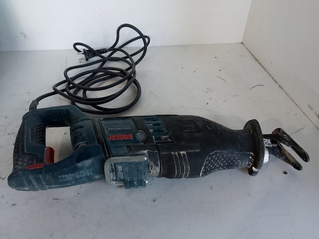 Reciprozaag - 230v, bosch, gsa 1300 pce, 2016 - afbeelding 4 van  9