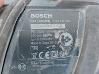 Reciprozaag - 230v, bosch, gsa 1300 pce, 2016 - afbeelding 7 van  9
