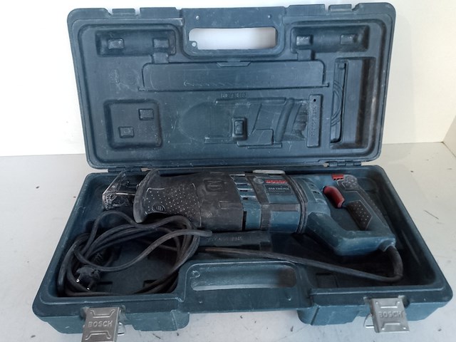 Reciprozaag - 230v, bosch, gsa 1300 pce, 2016 - afbeelding 8 van  9
