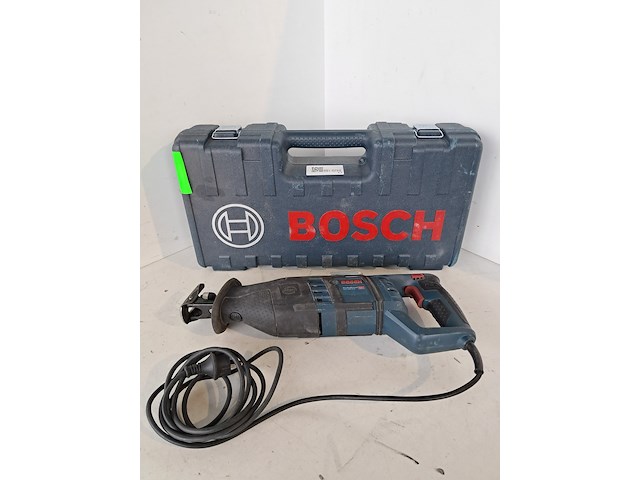 Reciprozaag - 230v bosch, gsa 1300 pce, bouwjaar 2017 - afbeelding 1 van  11