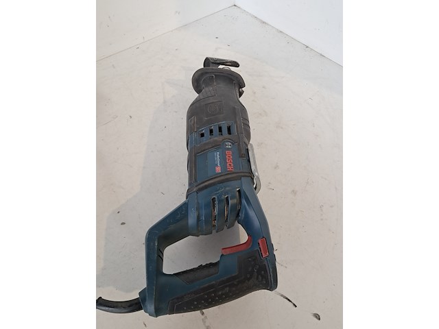 Reciprozaag - 230v bosch, gsa 1300 pce, bouwjaar 2017 - afbeelding 7 van  11