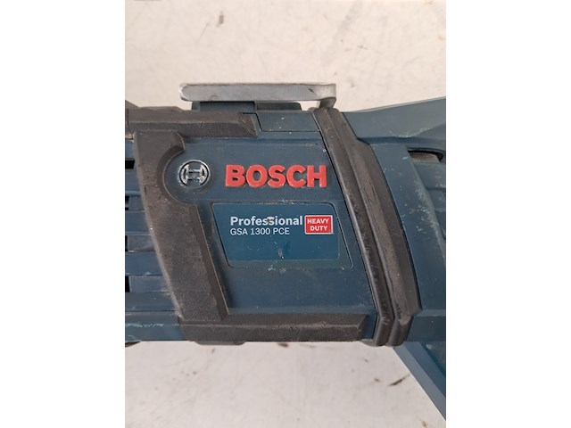 Reciprozaag - 230v bosch, gsa 1300 pce, bouwjaar 2017 - afbeelding 9 van  11