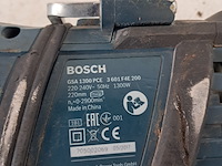 Reciprozaag - 230v bosch, gsa 1300 pce, bouwjaar 2017 - afbeelding 10 van  11