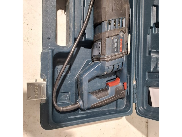 Reciprozaag 230v, bosch, gsa 1300 pce, 2015 - afbeelding 3 van  4