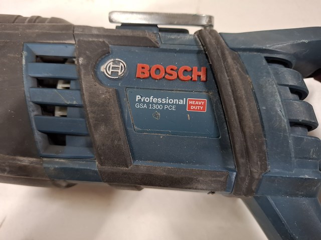 Reciprozaag 230v, bosch, gsa 1300 pce, 2017 - afbeelding 3 van  7
